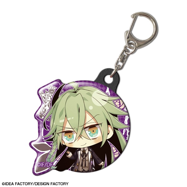 AMNESIA World Pukutto Keychain 12 Under Ukyo School Ver. AMNESIA World Pukutto Keychain 12 Under Ukyo School Ver.