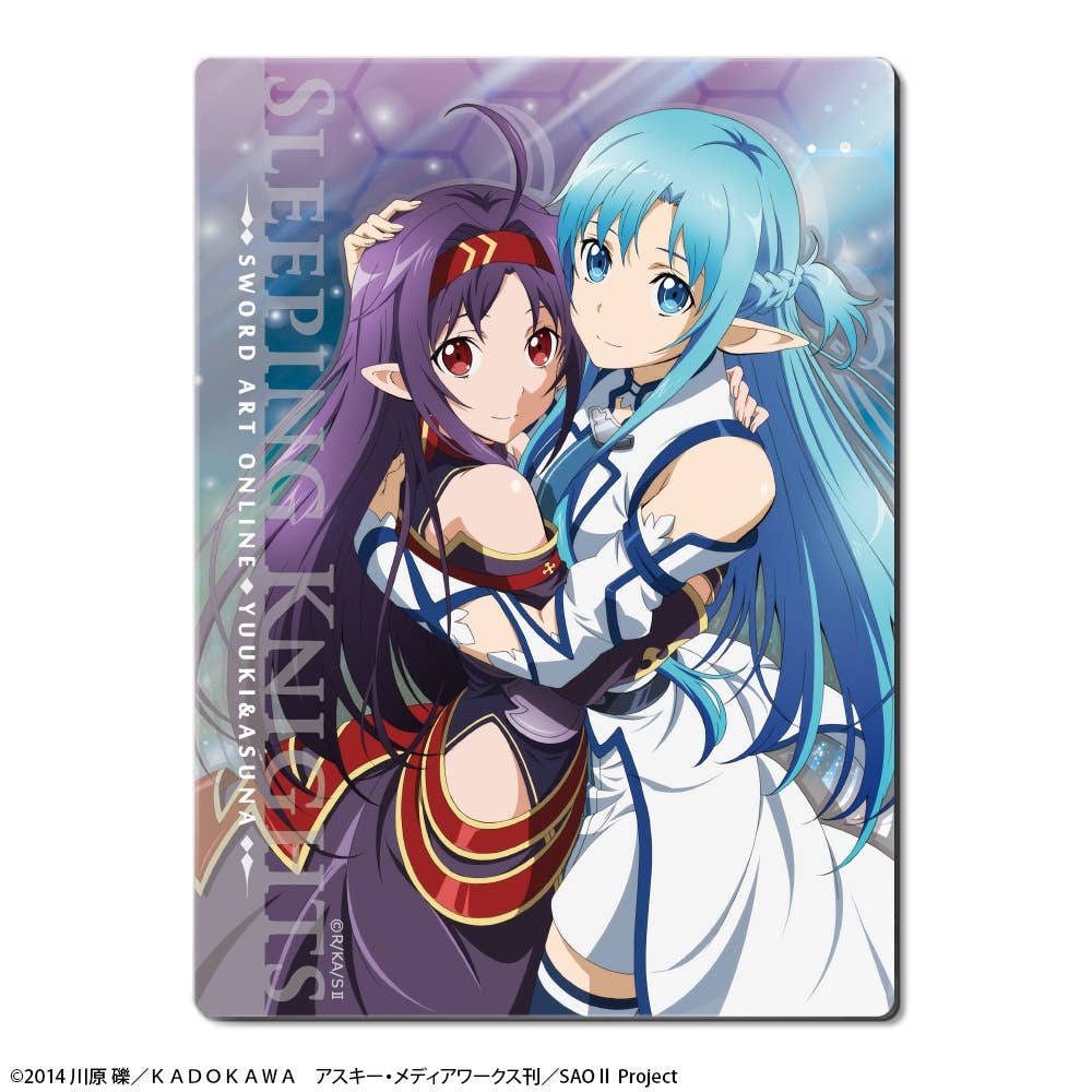 Sword Art Online II Mouse Pad Design 04 (Yuuki & Asuna A)