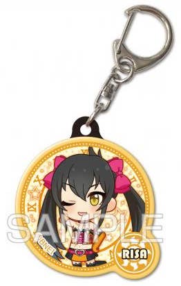 THE IDOLM@STER Cinderella Girls: Pukutto Keychain Ver.2 Design 42 Risa ...