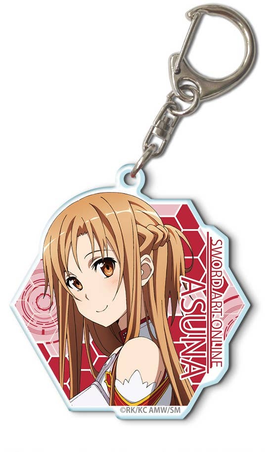Sword Art Online: Acrylic Keychain Design 03 Asuna : A | HLJ.com