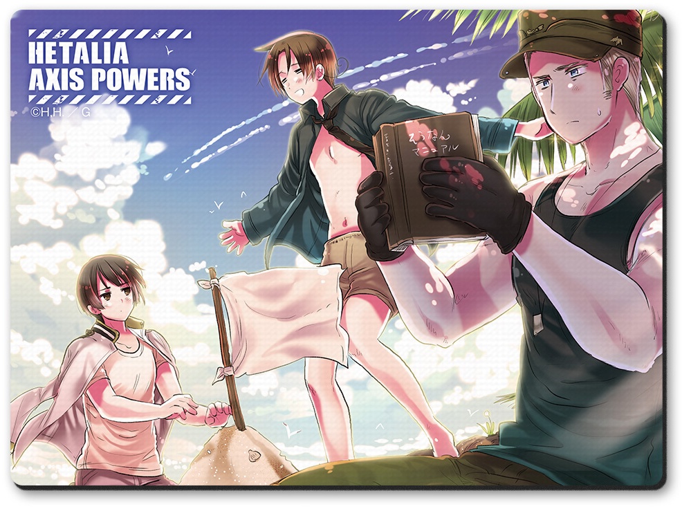 Hetalia Axis Powers | Manga - MyAnimeList.net