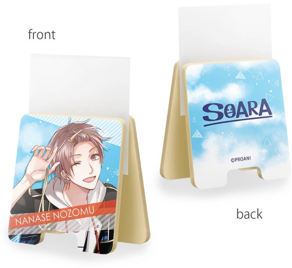 Tsukipro the Animation Wooden Memo Stand Design 05 (Nozomu Nanase