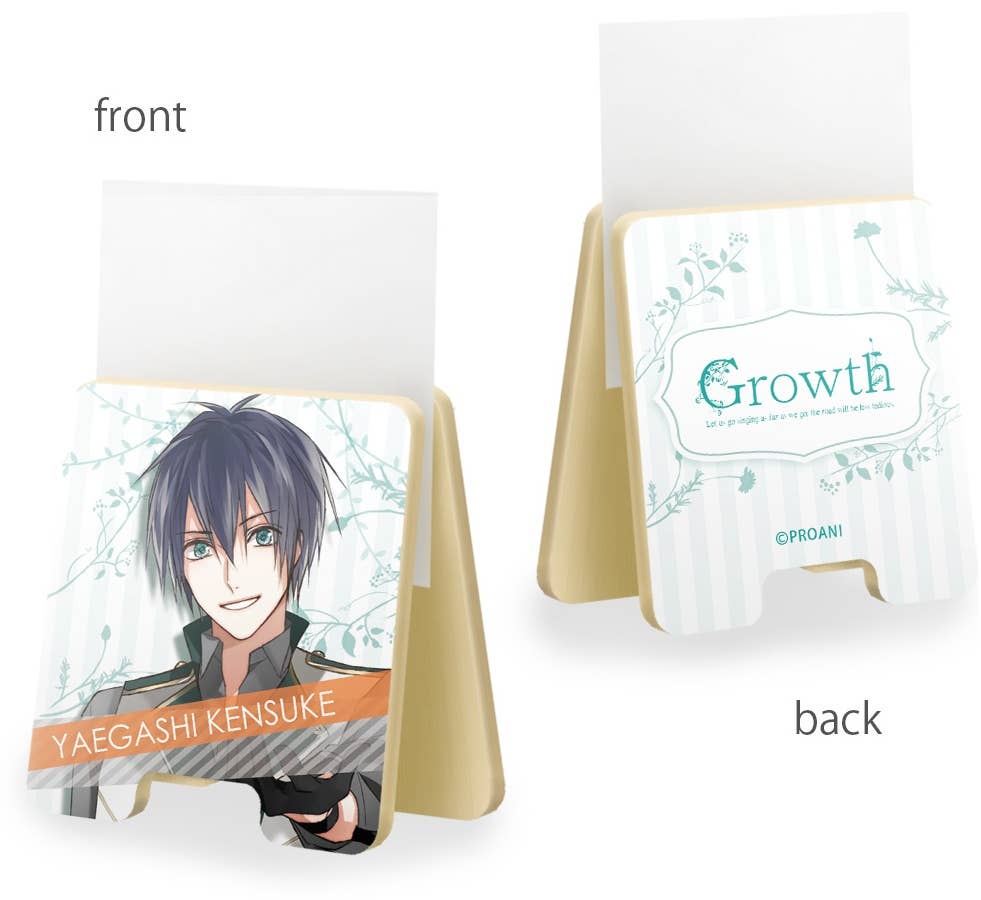 Tsukipro the Animation Wooden Memo Stand Design 07 (Kensuke Yaegashi