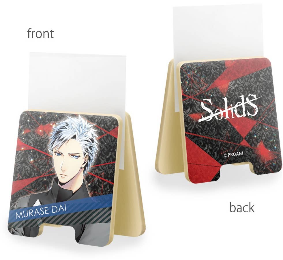 Tsukipro the Animation Wooden Memo Stand Design 13 (Dai Murase)