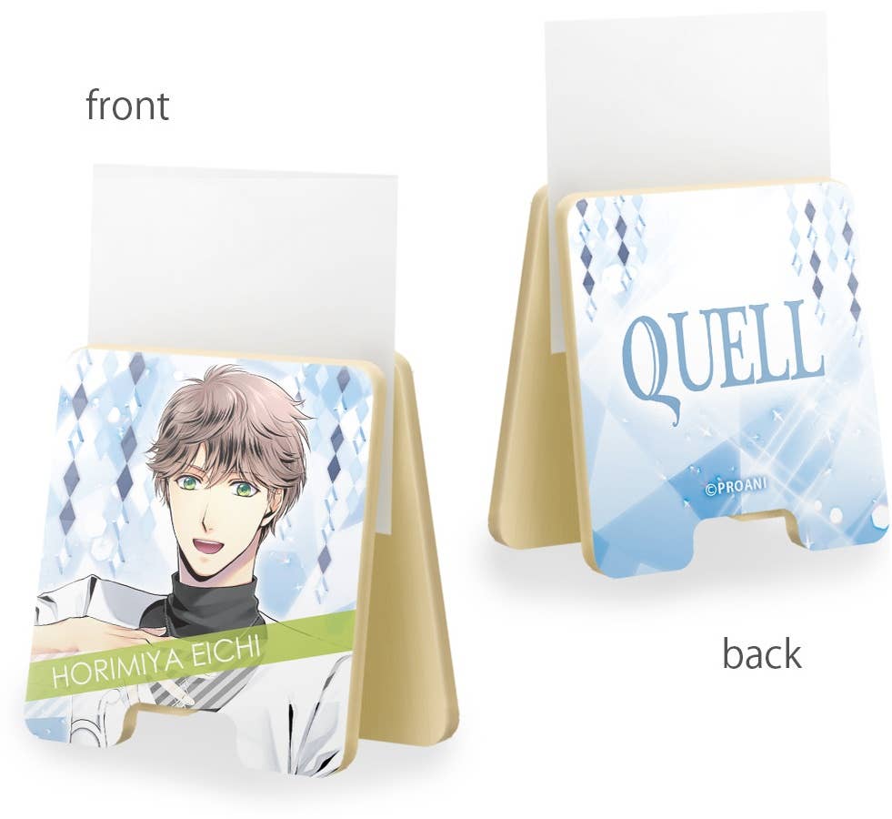 Tsukipro the Animation Wooden Memo Stand Design 15 (Eichi Horimiya