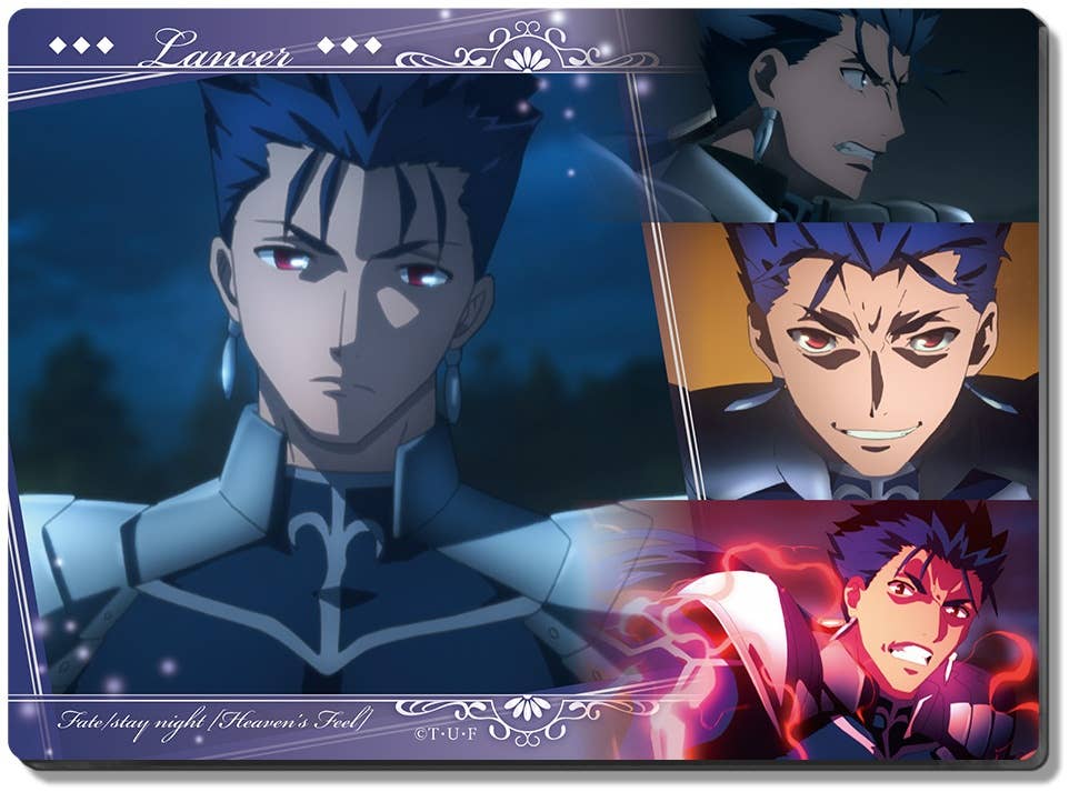 Fate/stay night (Heaven's Feel): Mouse Pad Design 05 (Lancer