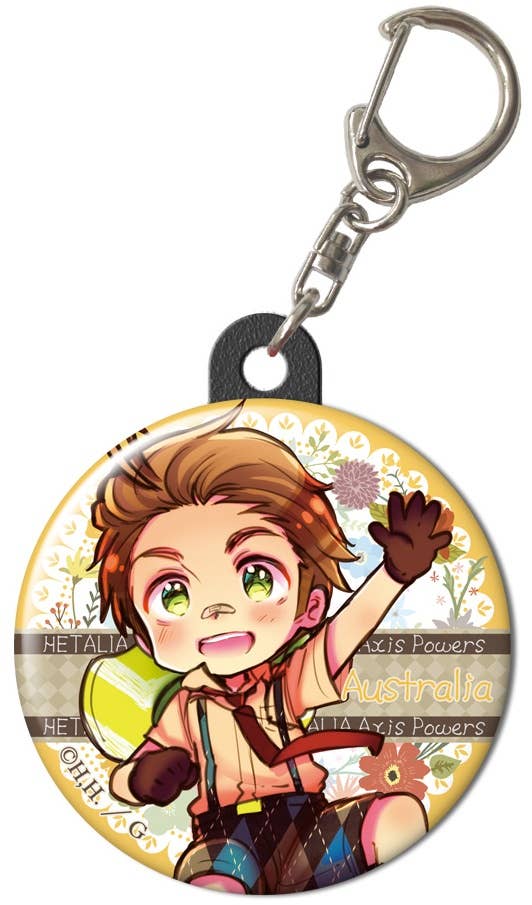 Hetalia: Axis Powers Pukutto Keychain Ver.5 Design 07 (Australia