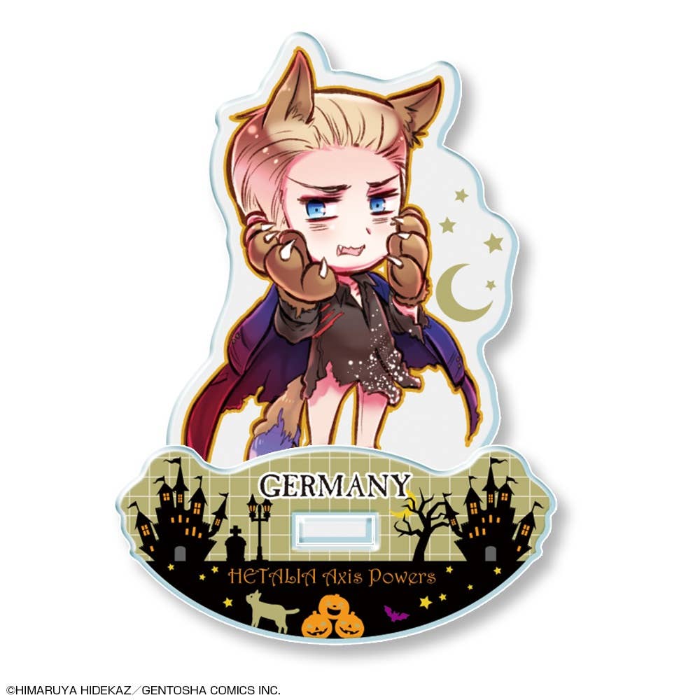 Hetalia: Axis Powers Yuratto Acrylic Figure Ver.2 Design 02