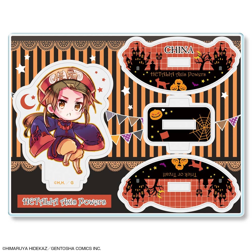 Hetalia: Axis Powers Yuratto Acrylic Figure Ver.2 Design 08 (China