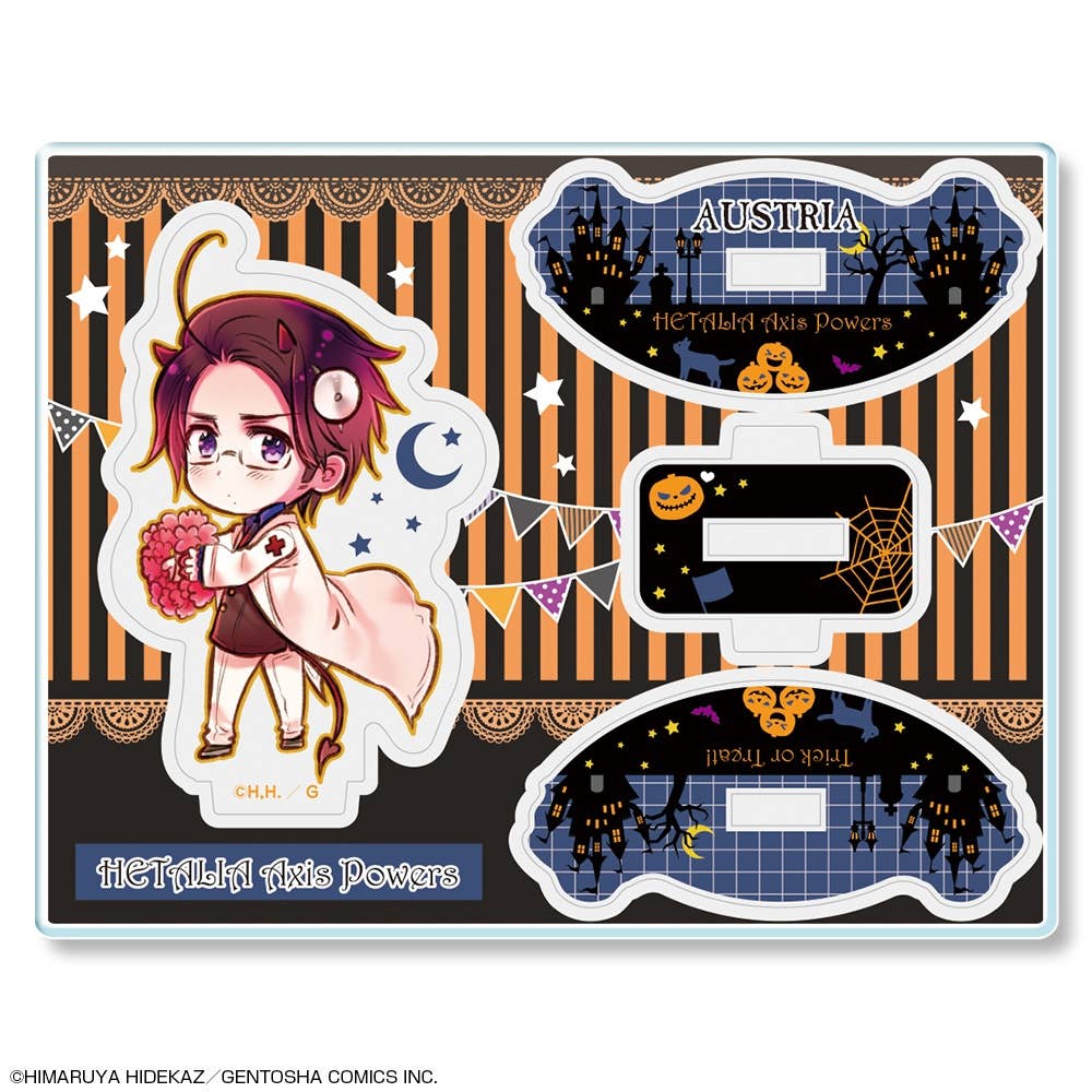 Hetalia: Axis Powers Yuratto Acrylic Figure Ver.2 Design 09