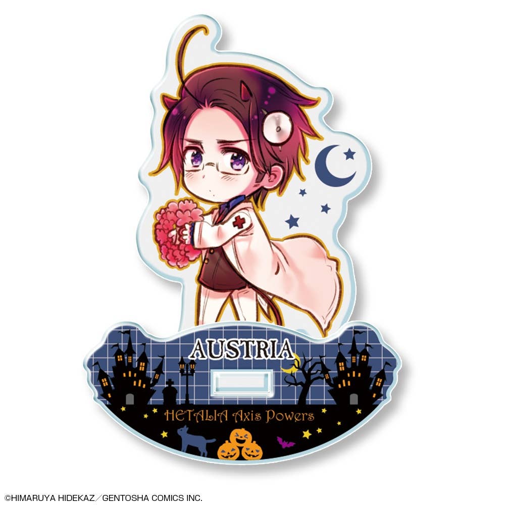 Axis Powers ヘタリア ブロマイド ハロウィンVer. (C) イメージを携帯