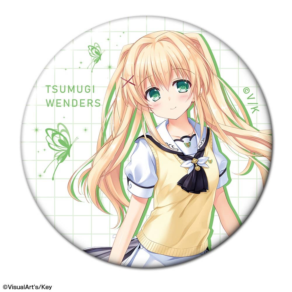 Summer Pockets: Can Badge Design 04 (Tsumugi Wenders) | HLJ.com