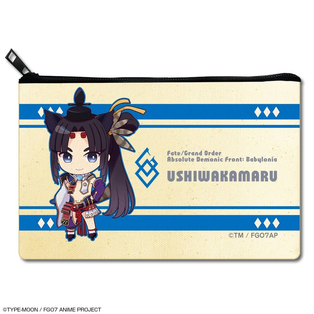 Fate/Grand Order - Absolute Demonic Front: Babylonia: Flat Pouch Design