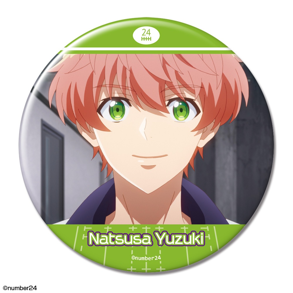 Number 24 - Yuzuki Natsusa - Badge - Number 24 Chara Badge