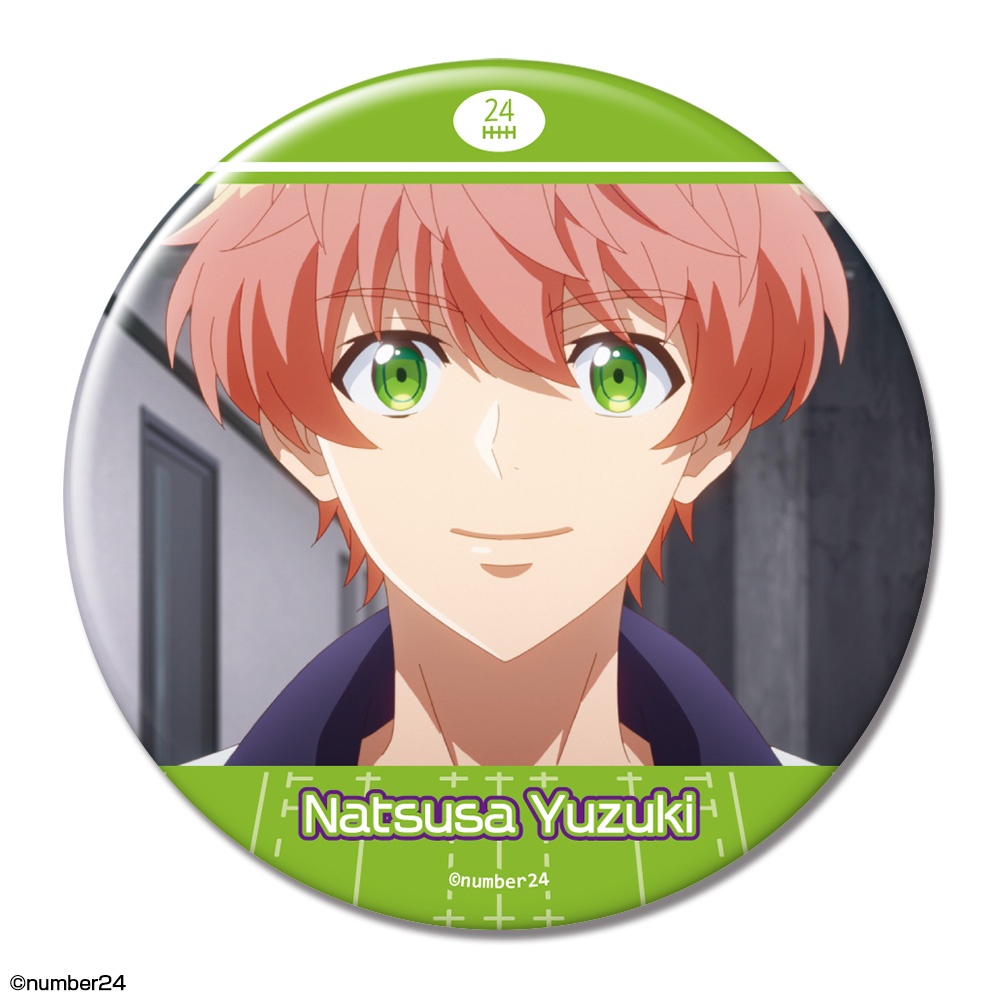 Number24: Can Badge Design 01 (Natsusa Yuzuki)