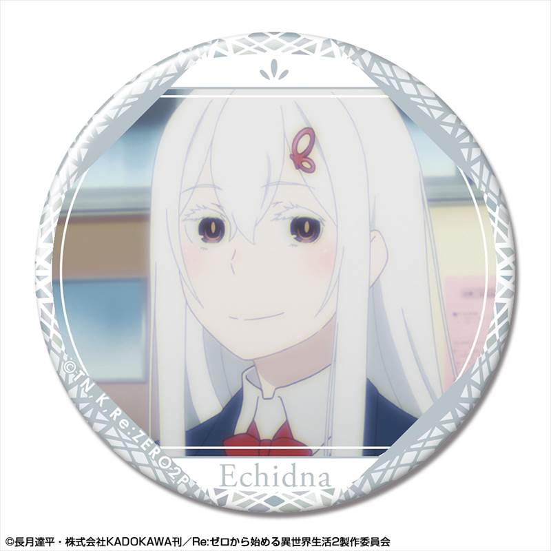 Re:Zero - Starting Life in Another World 2nd Season: Can Badge Design 14  (Echidna: C) 