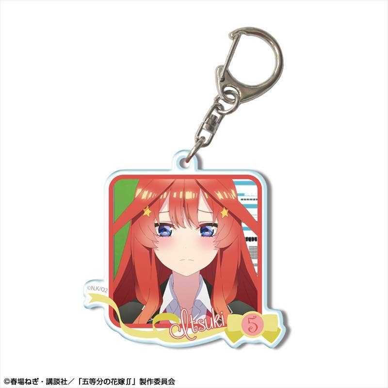 The Quintessential Quintuplets Acrylic Keychain Design 13 (Itsuki