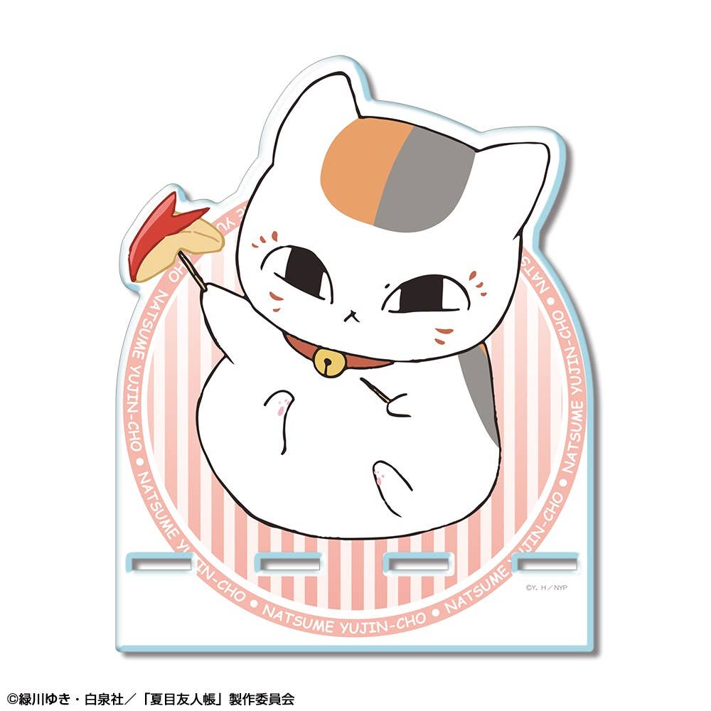 Natsume Yuujin Chou Acrylic Smartphone Stand Design 01