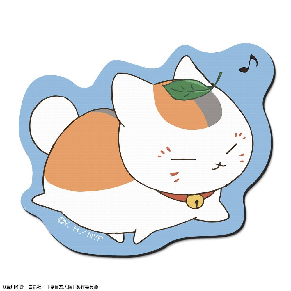 Natsume Yuujin Chou Rubber Mouse Pad Ver.2 Design 03 (Nyanko