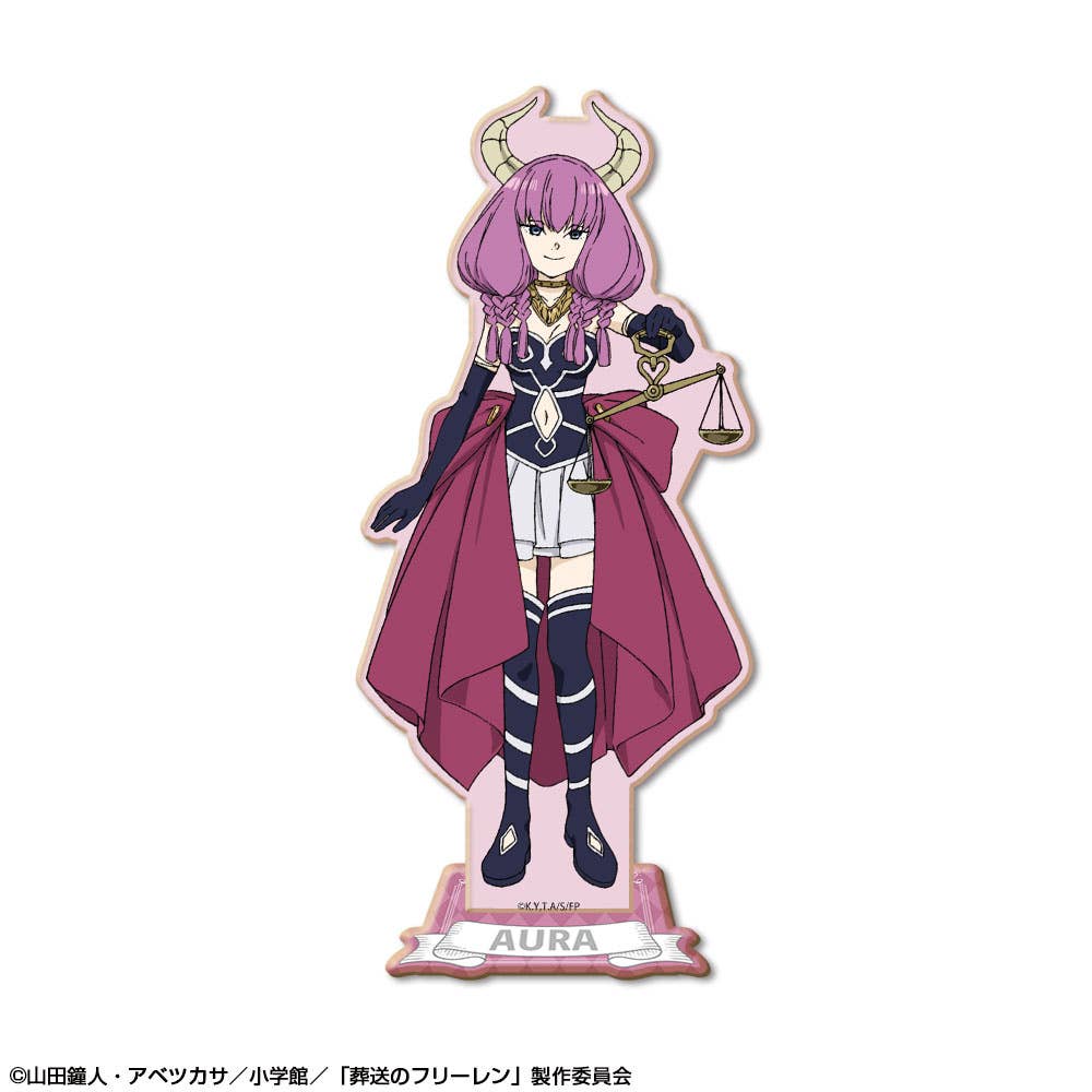 Tv Anime Frieren Beyond Journey's End Wooden Stand Ver.2 Design 07