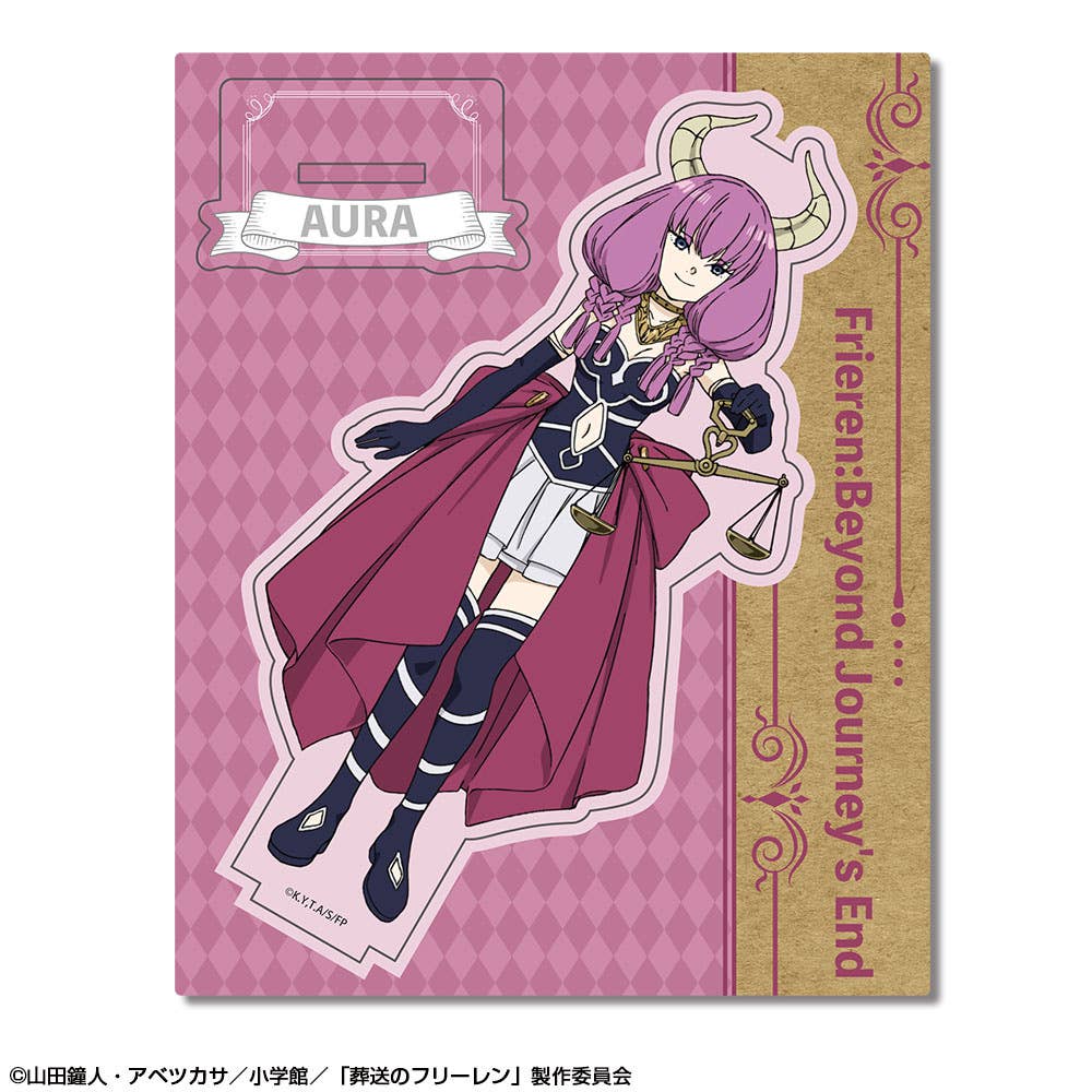 Tv Anime Frieren Beyond Journey's End Wooden Stand Ver.2 Design 07