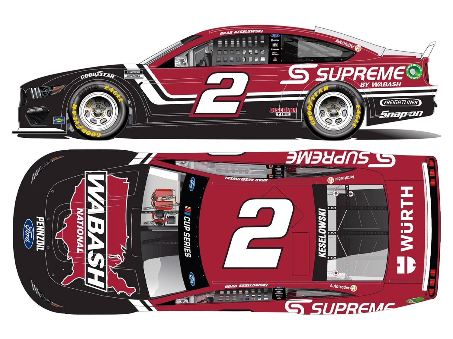 keselowski brad-keselowski-6-nascar-2023-