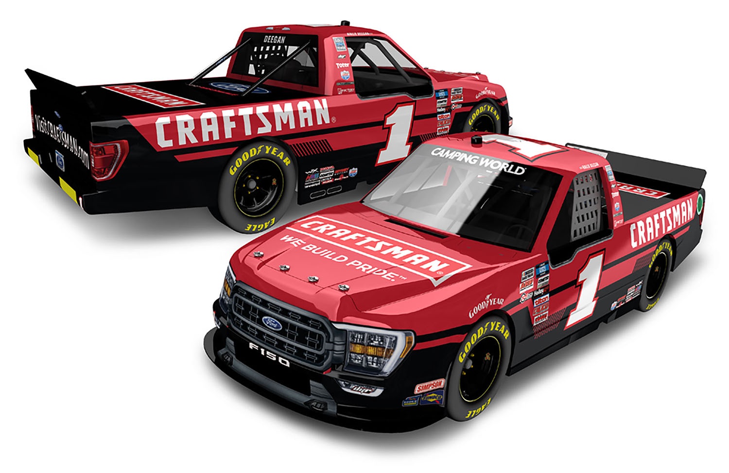 Hailie Deegan Unveils No. 1 Monster Energy Ford F-150 for 2021