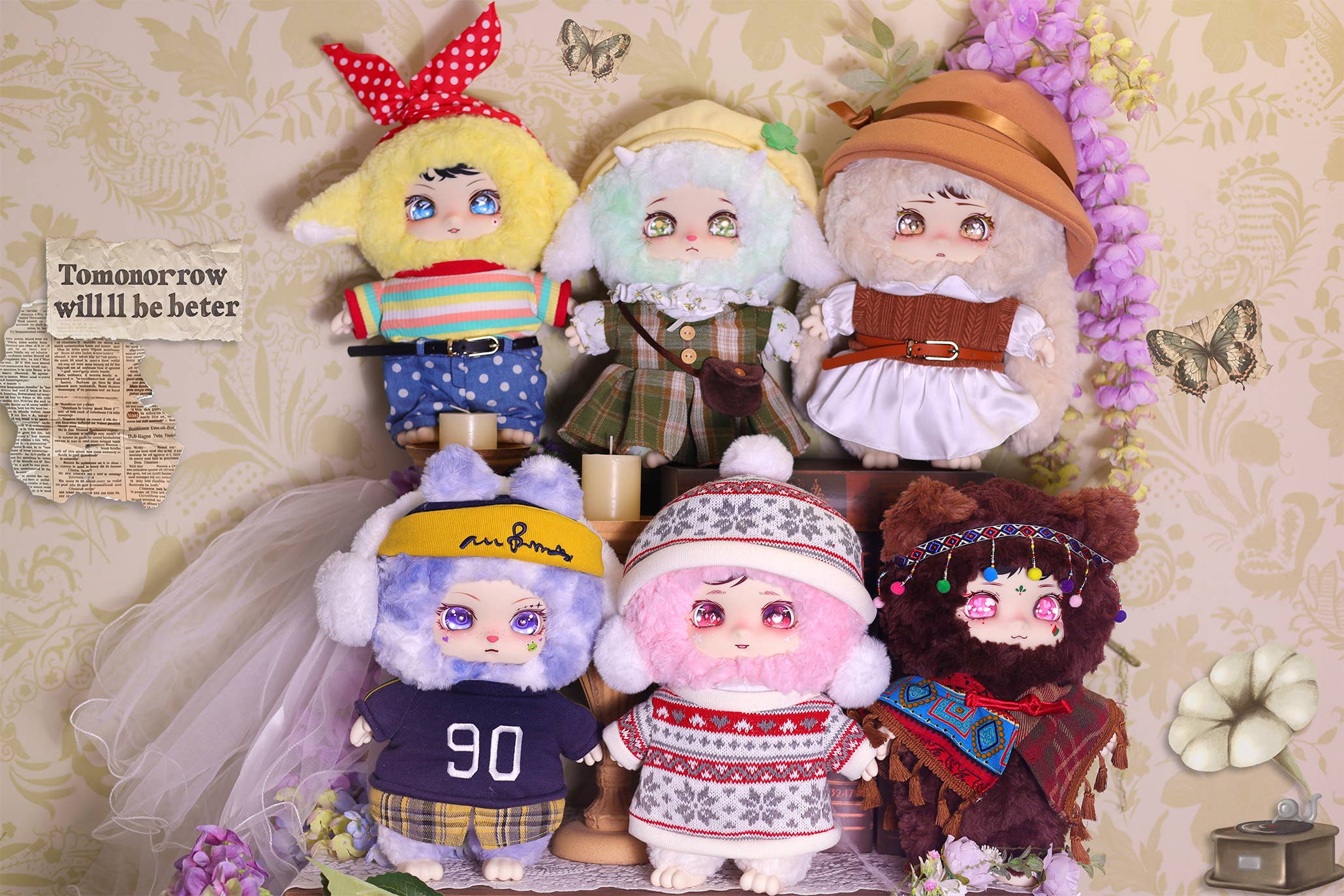 フレデリック色々お得すぎるセット 　(๑・̑◡・̑๑) LOKIKI Memory Replica Series Trading Plush (Random 1P) | HLJ.com