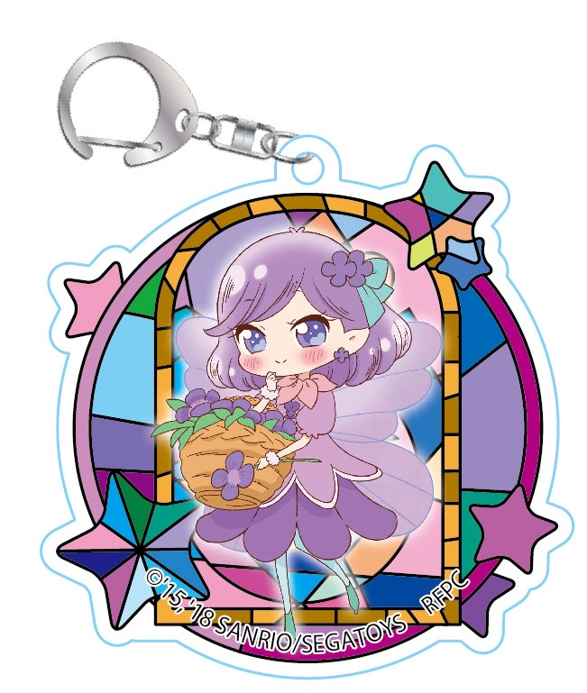 新品箱付⭐️Disney TRIO ACRYLIC KEYCHAIN フルセット - メルカリ