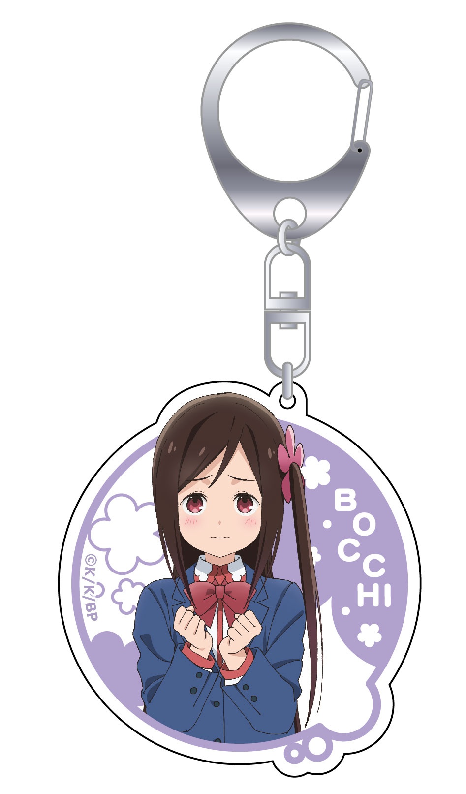 Hitori Bocchi no Marumaru Seikatsu Puni Colle! Key Ring (w/Stand) Aru  Honsho (Anime Toy) - HobbySearch Anime Goods Store