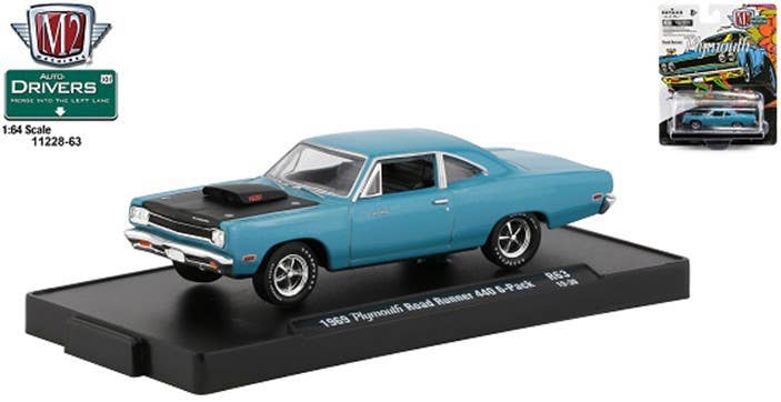 【USミニカー 】M2 Machines 1/64 AUTO-Drivers M2 Machines 1:64 1973 Chevrolet K5 Blazer with Removable