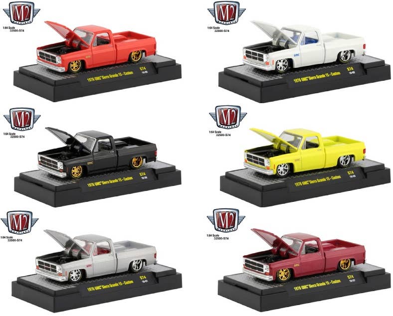 M2 Machines Auto-Trucks Release S74 1Box 6pcs | HLJ.com