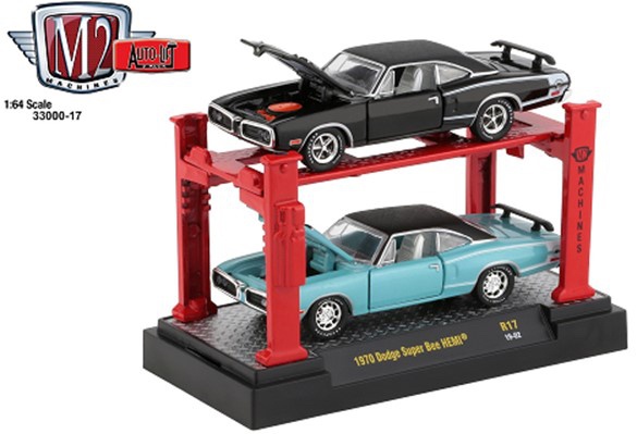 【即出荷】 2pcs of (Set 17 Release Auto-Lift Machines M2 x HLJ.com | 3) ミニカー