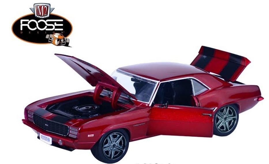 52B - 1969 Chevrolet Camaro RS - Foose Special Edition | HLJ.com