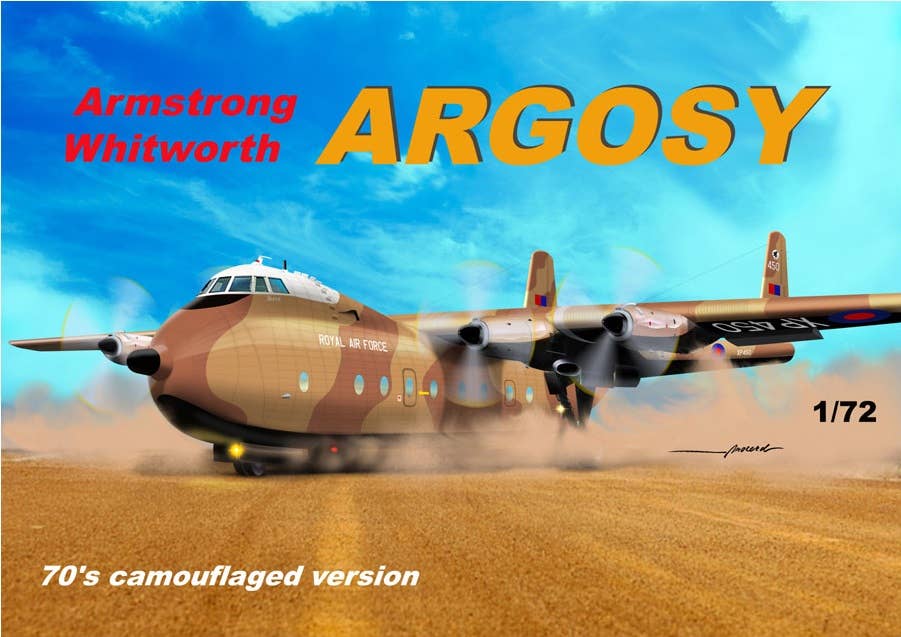 A.W Argosy 70's Livery