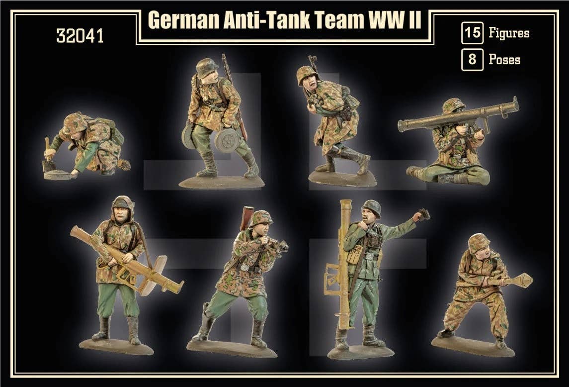German Anti-Tank Team WWII | HLJ.com