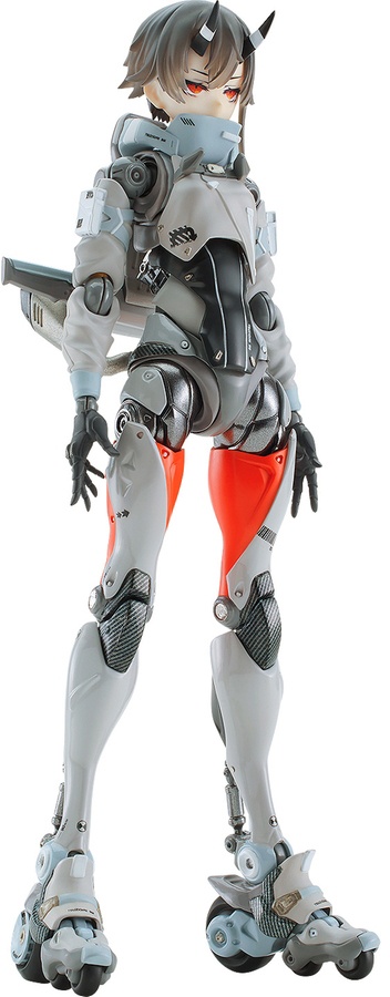 Shojo-Hatsudoki: Motored Cyborg Runner SSX_155 Mandarin Surf