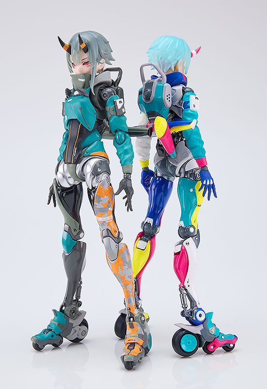 MOTORED CYBORG RUNNER SSX_155 DOWNTOWN TREK (SHOJO-HATSUDOKI)