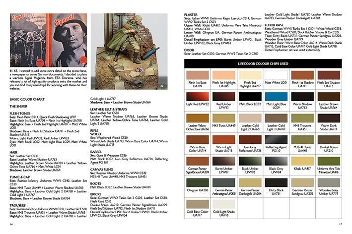 Life Color Painting Guide Vol.1 | HLJ.com