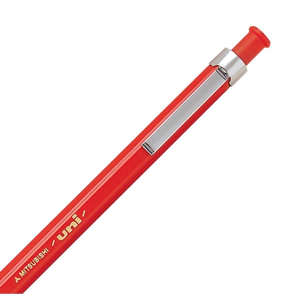 Uni Lead Holder Mechanical Pencil 2.0mm Red