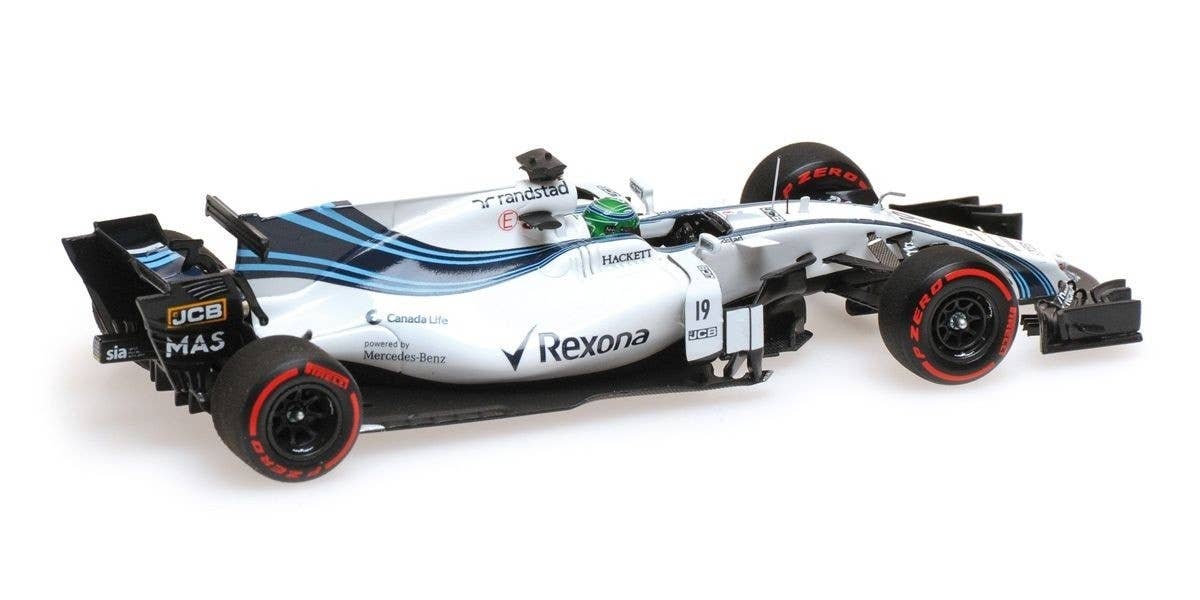 MINICHAMPS 1/43 Williams FW40 Last GP,Abu Dhabi GP 2017 #19 F