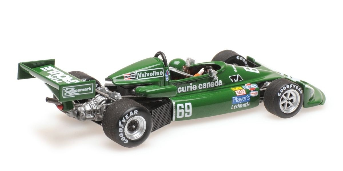 March Ford 76B Cosworth Gilles Villeneuve Formula Atlantic