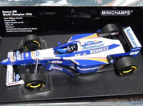 PMA 1/18 Williams ウイリアムズ FW14B Rothmans Williams FW18 Rothmans (for PMA) | HLJ.com PMA 1/18 Williams