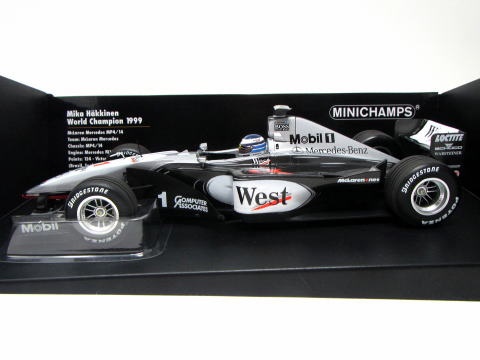 1/18 McLaren MP4/14 West (for PMA)