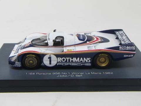 Spark 1/64 ポルシェ956 #8 & #34 1983年 2台セット Spark 1/64 ポルシェ956 #8 & #34 1983年 2台セット - メルカリ