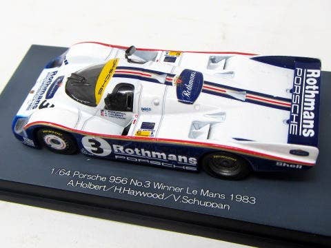 Porsche 956 '82 & '83 Additional Logo for Spark | HLJ.com