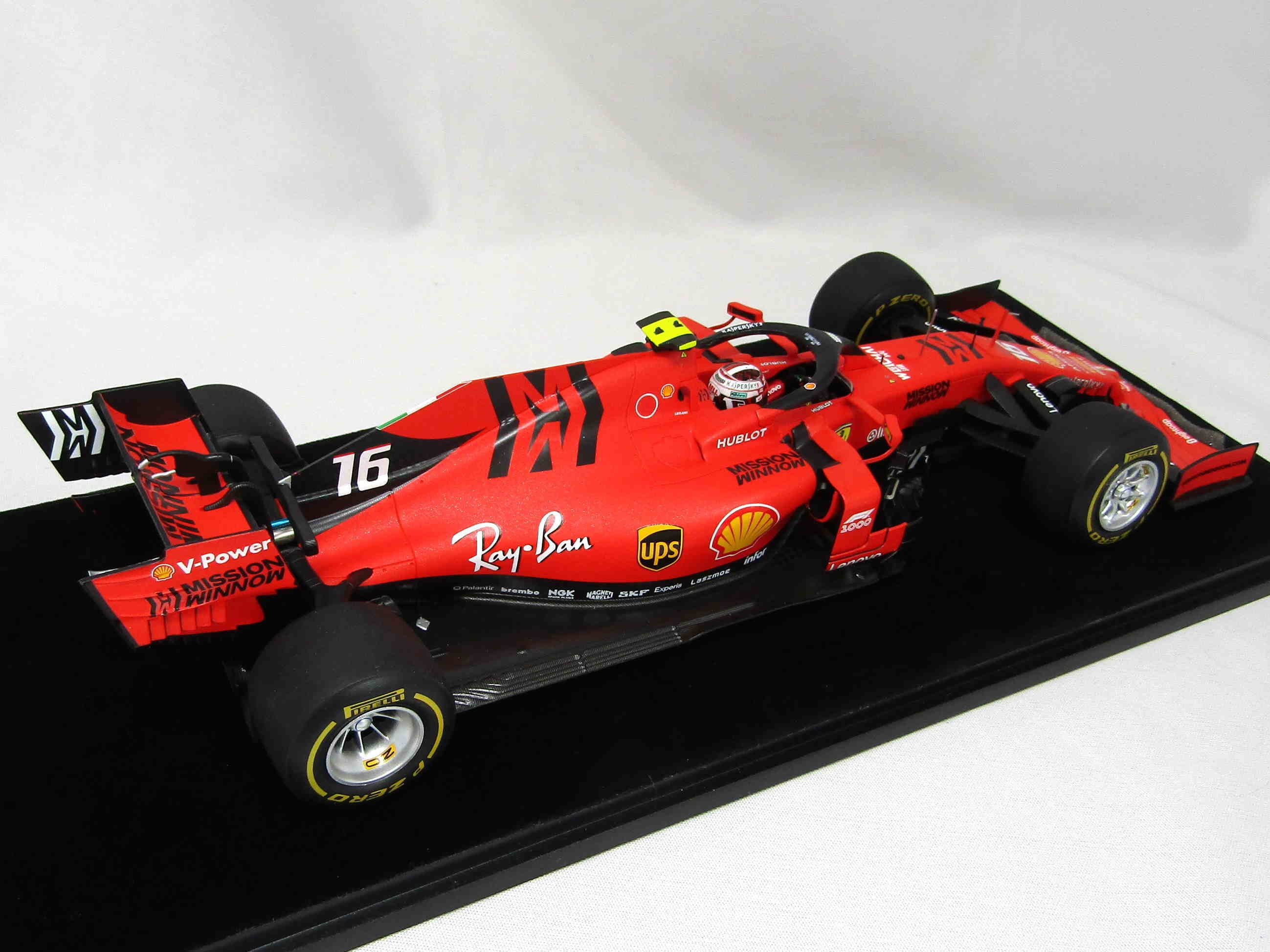 Formule 1 Miniature Ferrari SF90