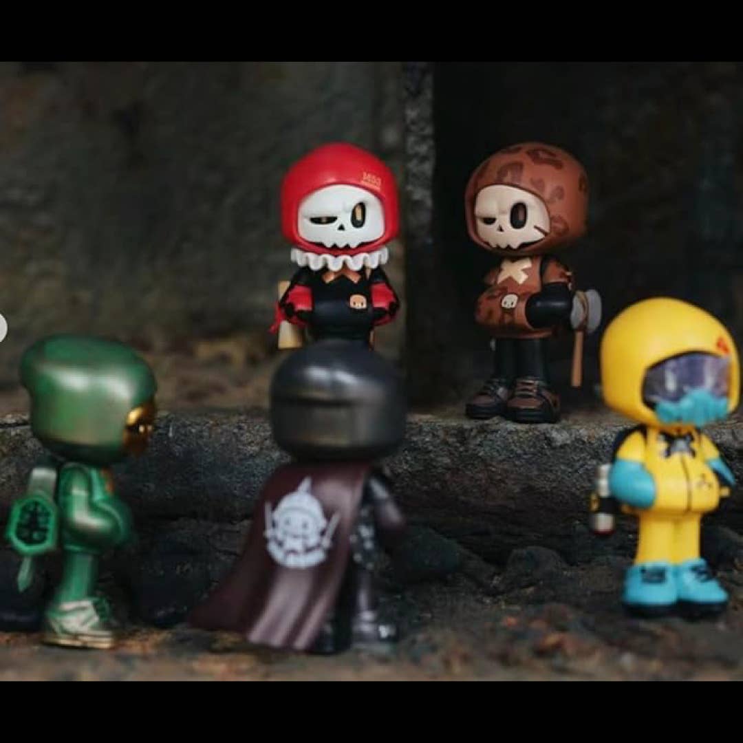 Mr. Bone Mini (Time Traveler): 1Box (9pcs) | HLJ.com