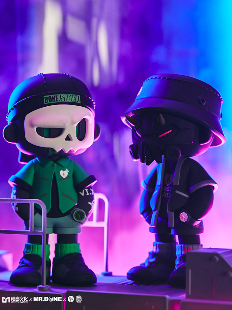 MR.BONE Camp Series: 1Box (9pcs) | HLJ.com