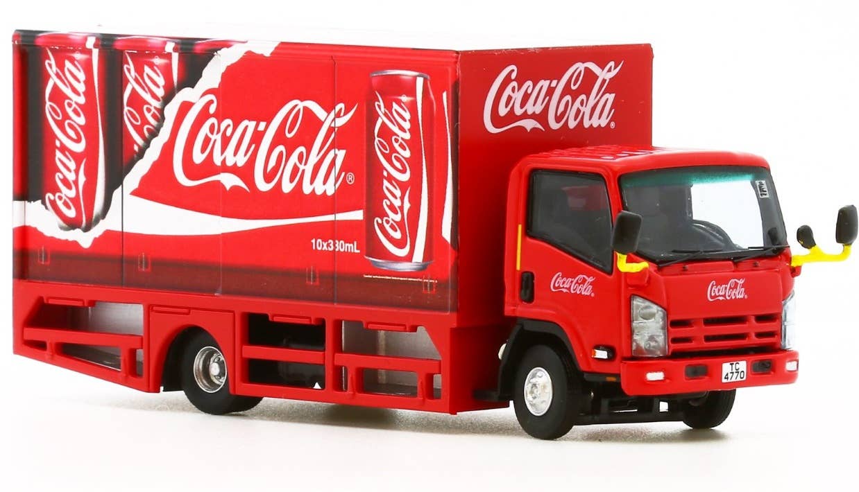 The 1925 コカコーラ DELIVERY TRUCK COCA-COLA: A The Danbury Mint 1925 Coca-Cola Delivery Truck